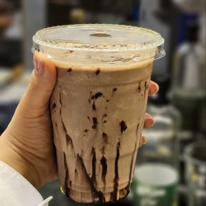 شیک شکلات بزرگ